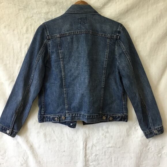 Gap Denim Crop Jacket - Picture 13 of 14